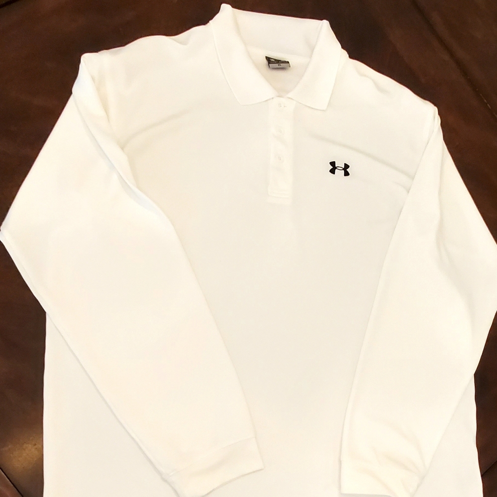 Under Armour long sleeve polo